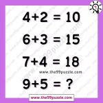 Fun and Tricky Math Puzzle: Can you crack the math trick? – Puzz369