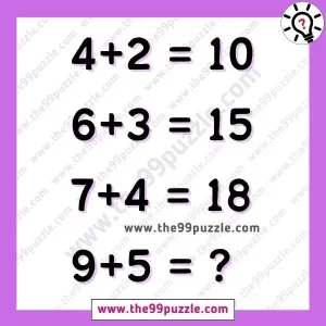 Fun and Tricky Math Puzzle: Can you crack the math trick? – Puzz369