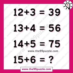 Easy Math Logic Equation: Can you test your brain? – Puzz371