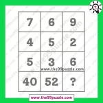 Interesting Missing Number Puzzle: Can you replace the question mark? – Puzz372