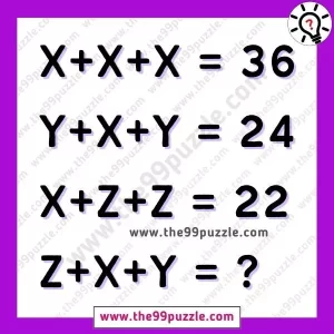 Simple Mind Twisting Puzzle: Can you challenge your brain? – Puzz373