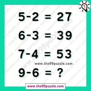 Logical Mind Twister Puzzle: Can you solve the math logic? – Puzz374