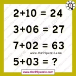 Tricky Mathematical Equation: Can you solve the math problem? – Puzz375