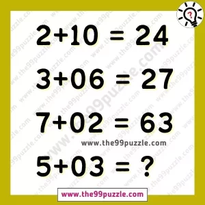 Tricky Mathematical Equation: Can you solve the math problem? – Puzz375