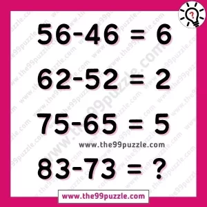 Brain Test Math Equation: 80% of people fail to answer – Puzz376