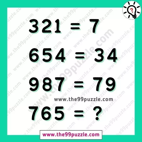 Mathematical Logical Equation: Can you crack the math tricks?