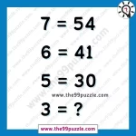 Math Puzzle IQ Test: Can you solve the brainteaser equation? – Puzz379