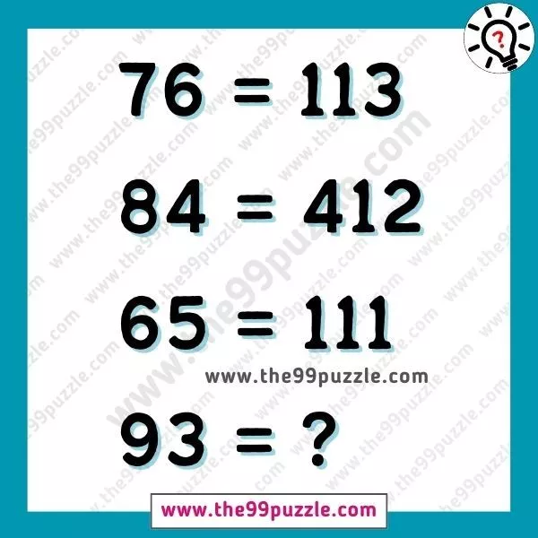 Easy Math Tricks: Solve the logical reasoning puzzle
