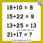 Challenging Math Riddle: Can you solve the tricky puzzle? – Puzz382