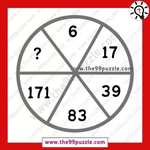 Logical Reasoning of Circle Puzzle: Can you replace the question mark? – Puzz384