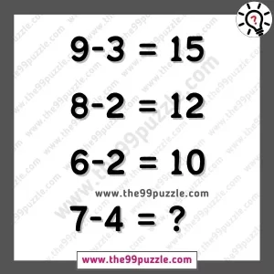 Fun Logic Math Equation: Can you solve the easy math puzzle?