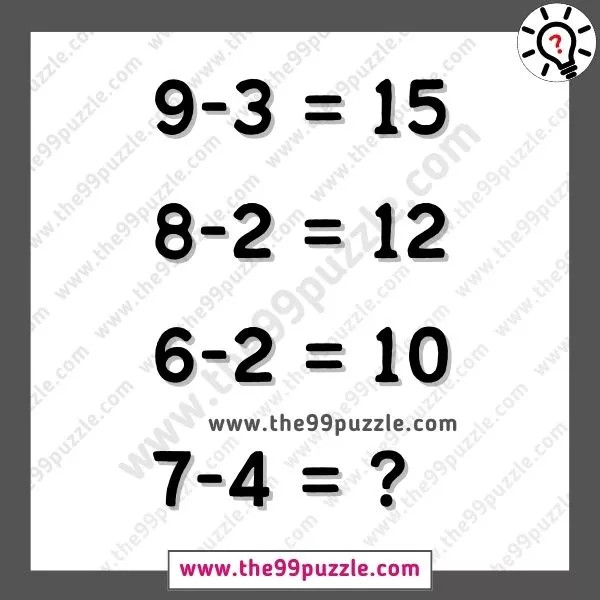 Fun Logic Math Equation: Can you solve the easy math puzzle?