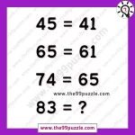 Mathematical Reasoning Test: Can you solve the tricky question? – Puzz387