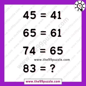 Mathematical Reasoning Test: Can you solve the tricky question?