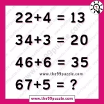 Quick Math Puzzle Test: Can you accept the mathematical challenge? – Puzz389