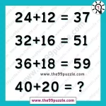 Brain Cracker Math Puzzle: Solve this logical reasoning problem – Puzz390