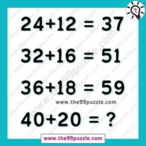 Brain Cracker Math Puzzle: Solve this logical reasoning problem
