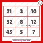Logical Number Puzzle: Can you replace the question mark? – Puzz391