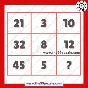 Logical Number Puzzle: Can you replace the question mark?