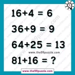 Mathematical Brain Game: Solve the problem to test your math skills – Puzz392