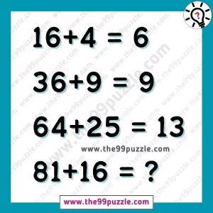 Mathematical Brain Game: Solve the problem to test your math skills – Puzz392