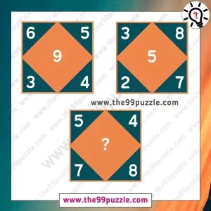 Genius Brain Puzzle: Can you replace the question mark? – Puzz396