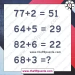 Brain Challenging Math Logic: Solve the problem in 11 seconds – Puzz398
