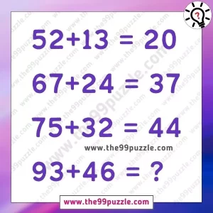 Tricky Mathematical IQ: Can you solve the puzzle in 10sec? – Puzz401