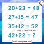 Interesting Math Problem: Only smart people solve in 15 seconds – Puzz408