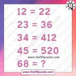 Math Reasoning Brain Teaser: Can you give the answer in 15 seconds? – Puzz414