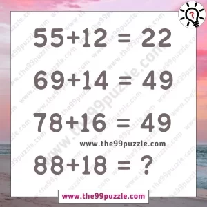 Test Your Math IQ: 80% of people fail to give the answer in 13 seconds – Puzz416