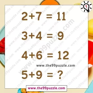 Math Equation Puzzle: Think logically and solve the problem in 12 seconds – Puzz421