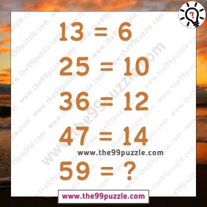 Genius Mind Puzzles: Think out of the box to solve the equation in 15 seconds