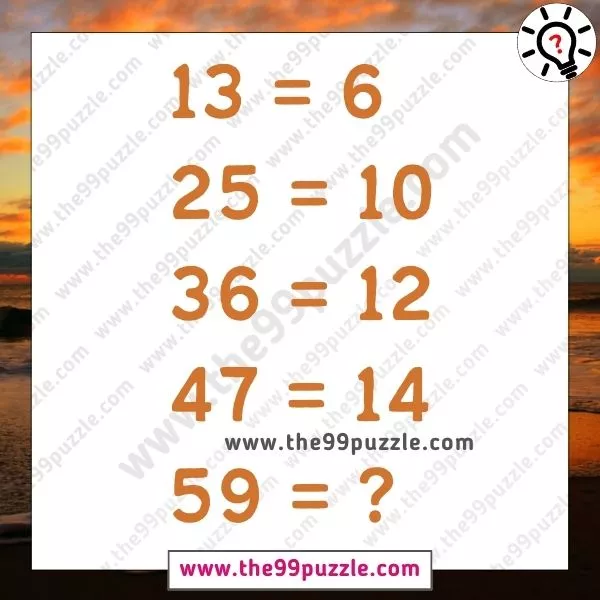 Genius Mind Puzzles: Think out of the box to solve the equation in 15 seconds