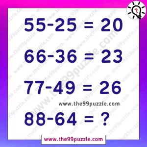Amazing Math Equation Puzzle: Test your IQ level to solve problem in 11 seconds