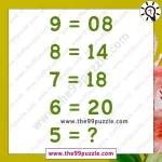 Mathematical Puzzle: Can you solve the challenging equation in 12 seconds? – Puzz430
