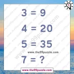 Logical Math Puzzle: Only smart students solve in 7 seconds – Puzz433