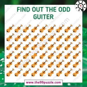 Odd One Out: Can you spot the odd guitar in 13 seconds?