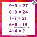 Logical Reasoning Puzzle: 99% of people fail to give answer in 16 seconds – Puzz435