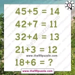 Genius Math Test: Can you solve the challenging math logic in 10 seconds? – Puzz439