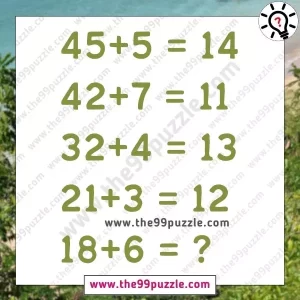 Genius Math Test: Can you solve the challenging math logic in 10 seconds? – Puzz439