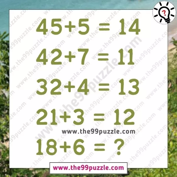 Genius Math Test: Can you solve the challenging math logic in 10 seconds?
