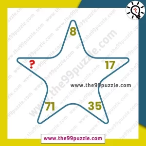 Math Puzzle Test: Can you solve the number puzzle in this star picture? – Puzz441