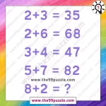 Logical Math Equation: Can you solve the number equation in 15 seconds? – Puzz442
