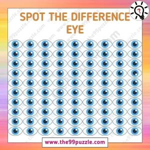 Optical Illusion: Only 3% with eagle eyes can spot odd eye in 4 seconds!