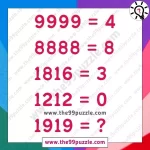 Mind Twisting Puzzle: 99% of People fail to answer in 11 seconds – Puzz447