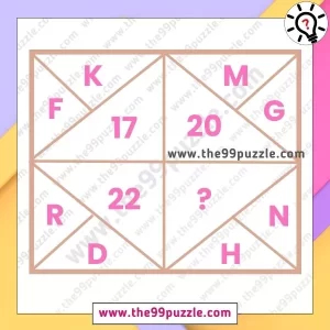Letter Puzzle: Can you replace the question mark in this logic puzzle in 12 seconds? – Puzz448