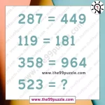 Logical Reasoning: Only 2 out of 10 people solve this math challenging puzzle in 9 seconds – Puzz450