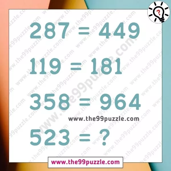 Logical Reasoning: Only 2 out of 10 people solve this math challenging puzzle in 9 seconds