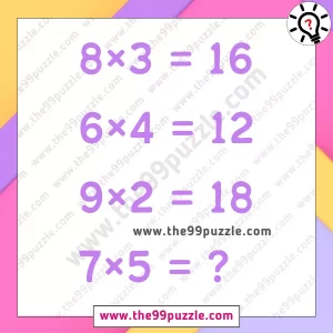 Mind Twist Puzzle: Only puzzle lovers solve this tricky question in 9 seconds – Puzz455